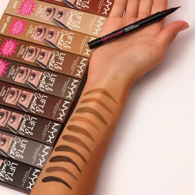 NYX Professional Makeup Lift N Snatch! Brow Tint Pen Ash Brown 0.03 fl oz - Imperfect Box