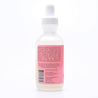 Camille Rose Grow Back Drops 1.9 fl oz - Imperfect Container
