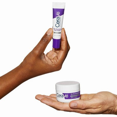 CeraVe Skin Renewing Peptide Eye Cream 0.5 fl oz - Imperfect Box