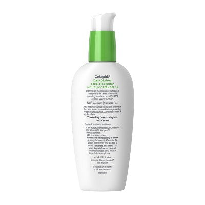 Cetaphil Daily Face Moisturizer with SPF 35 Sunscreen 3 fl oz - Missing Box