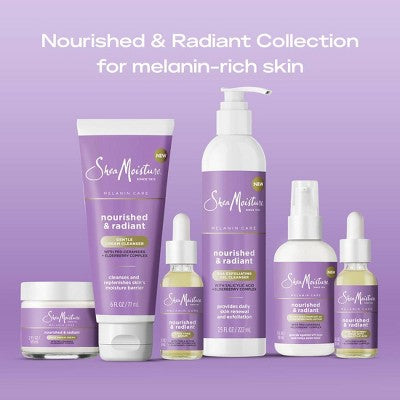 SheaMoisture Melanin Care Broad Spectrum SPF 30 Sunscreen Face Lotion 3 fl oz - Imperfect Container