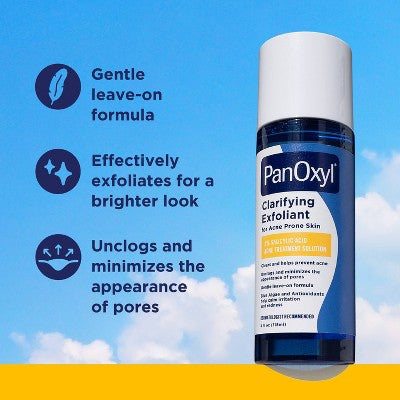 PanOxyl Clarifying Exfoliant with 2% Salicylic Acid 4 fl oz - Imperfect Container