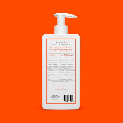 Native Citrus Herbal Musk Daily Shampoo for Men & Women 16.5 fl oz - New