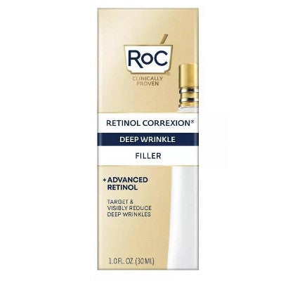 RoC Retinol Correxion Deep Wrinkle Filler 1 fl oz - Imperfect Box
