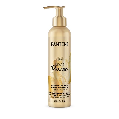 Pantene Keratin Leave-In Repair Treatment 7.6oz - Imperfect Container