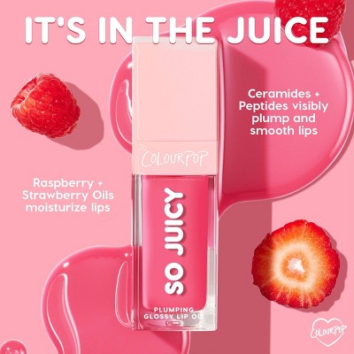 ColourPop So Juicy Lip Oil Baby Panda 0.29 fl oz - Imperfect Box
