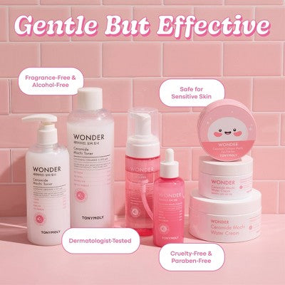 TONYMOLY Wonder Ceramide Mochi Toner 300ml - Imperfect Container