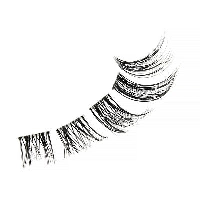 KISS Products The New Natural Trio Multipack False Eyelashes 60ct - Imperfect Box