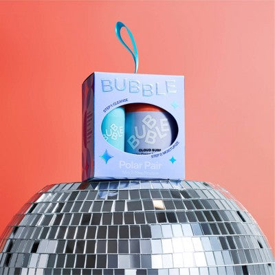 Bubble Skincare Polar Pair Mini 2-Step Routine 2ct - Imperfect Box