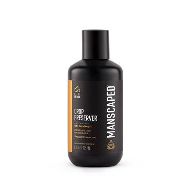 MANSCAPED Crop Preserver Men's Groin and Body Deodorant 6 fl oz - New
