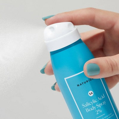 Naturium Salicylic Acid Body Spray 2% 4 fl oz - Imperfect Container