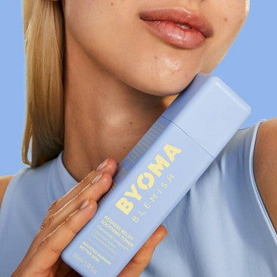 BYOMA Blemish Relief Soothing Mist Facial Toner 3.38 fl oz - Imperfect Container
