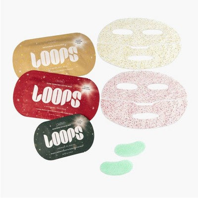 LOOPS Holiday Hits Gift Set 4ct/2.56oz - Missing Box