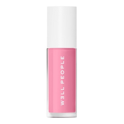 Well People Lush Lip Tinted Oil Cherry Blossom 0.14 fl oz - Imperfect Box