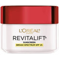L'Oreal Paris Revitalift Anti-Wrinkle + Firming Day Cream SPF 25  1.7oz - Missing Box