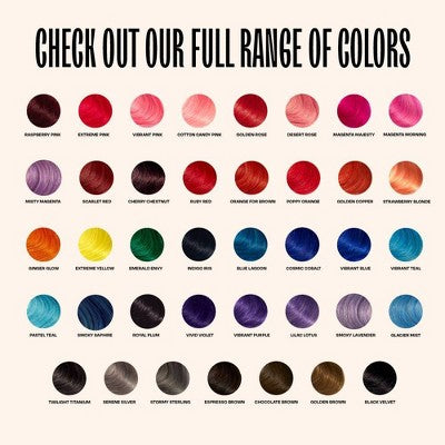 Overtone Raspberry Pink Hair Mask Semi-Permanent Hair Dye & Color Conditioner - New