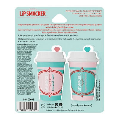 Lip Smacker Holiday Cafe Lip Balm Trio 3ct - New