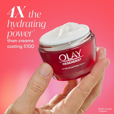 Olay Regenerist Face Moisturizer Micro-Sculpting Cream 1.7oz - Imperfect Box