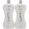 Biosilk Therapy Shampoo Conditioner 68 fl oz/2pc - Imperfect Container