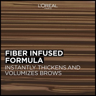 L'Oreal Paris Infallible Brows 24H Volumizing Eyebrow Mascara 6 Light Brunette 0.13 fl oz - Imperfect Box