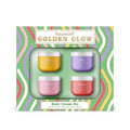 NatureWell Bath and Body Gift Sets Golden Glow 4ct - Missing Box