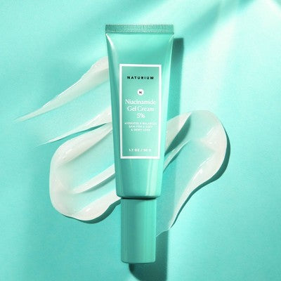 Naturium Niacinamide Gel Cream 5% 1.7 oz - Imperfect Box