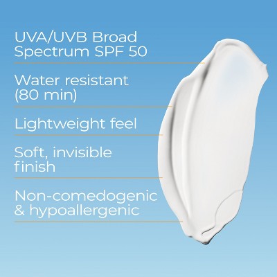 Eucerin Advanced Hydration Sunscreen Lotion SPF 50 5 fl oz - Imperfect Container