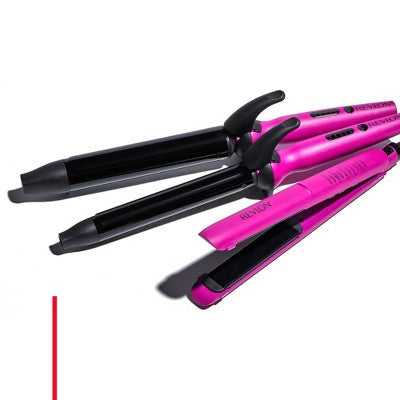 Revlon Easy Heat Precision Hair Curling Iron 1" - Imperfect Box