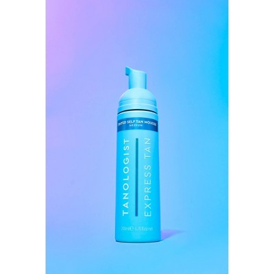 Tanologist Tinted Mousse Medium Self Tanner 6.76oz - Imperfect Container