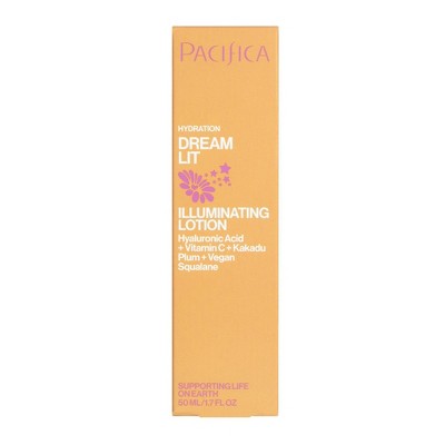 Pacifica Illuminating Lotion Dreamlit  1.7 fl oz - Missing Box