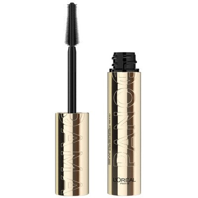 L'Oreal Paris Voluminous Panorama Volumizing and Lengthening Mascara 701 Blackest Black 0.33 fl oz - Imperfect Box