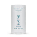 Native Deodorant for Women & Men Cashmere & Rain 2.65oz - Imperfect Container
