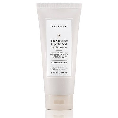 Naturium The Smoother Glycolic Body Lotion 8 fl oz - Missing Lid