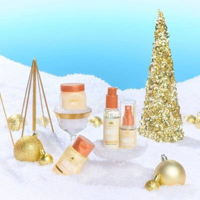Tree Hut Mini Best Sellers Gift Set Vanilla 4pc - Missing Box