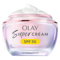 Olay Super Cream Face Moisturizer with Sunscreen SPF 30 1.7oz - Missing Box