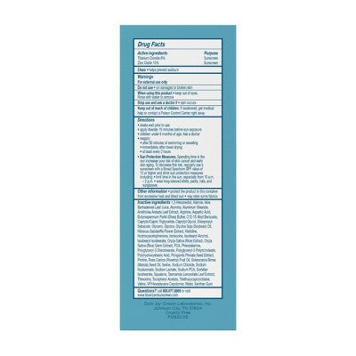 Blue Lizard Sheer Face Mineral Lotion SPF 50 1.7 fl oz - Imperfect Box