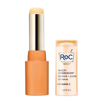 RoC Multi Correxion Revive and Glow Vitamin C Under Eye Balm 0.14oz - Imperfect Box