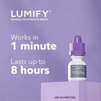 Lumify Eye Drops for Redness Relief 2.5ml - Missing Box
