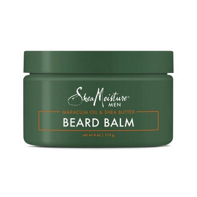 SheaMoisture Men Beard Balm Maracuja Oil & Shea Butter 4oz - Imperfect Container