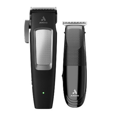 Andis inCred Clipper & Cordless T-Blade Lithium Trimmer Kit 23pc - New