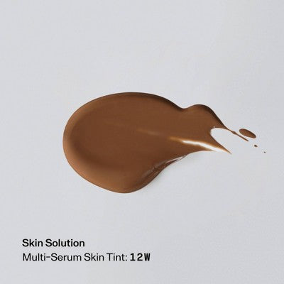 Versed Skin Solution Multi-Serum Skin Tint Foundation SPF 40 12W 1 fl oz - New