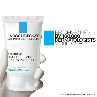 La Roche Posay Toleriane Double Repair Face Moisturizer 1.35 oz - Imperfect Box