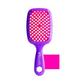 UNbrush Detangler Hair Brush Neon Purple - Imperfect Box