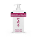Native Blackberry & Green Tea Strengthening Hair Shampoo 16.5 fl oz - New