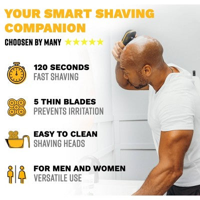 The Cut Buddy Bald Buddy Electric Cordless Head Shaver - Imperfect Box