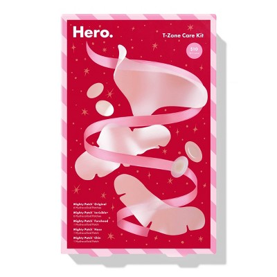 Hero Cosmetics T Zone Gift Set 15ct - Imperfect Box