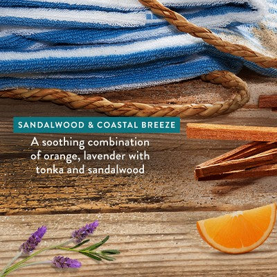 Native Limited Edition Fall Getaway Deodorant Sandalwood & Coastal Breeze 2.65oz - Imperfect Container