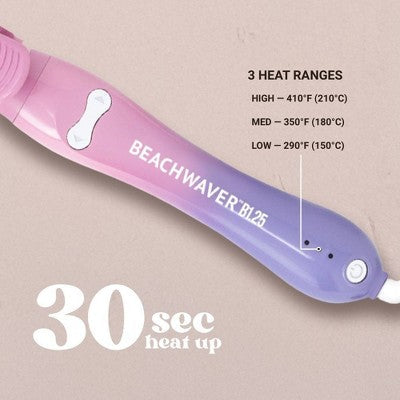 BEACHWAVER Co. Curling Wand Pink Sunset - Imperfect Box