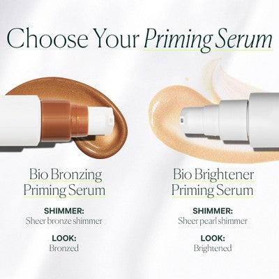 Well People Bio Bronzing Priming Serum 1.7 fl oz - Imperfect Box