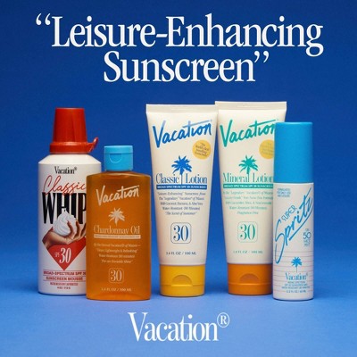 Vacation Sunscreen After Sun Gel 6 fl oz - NEW